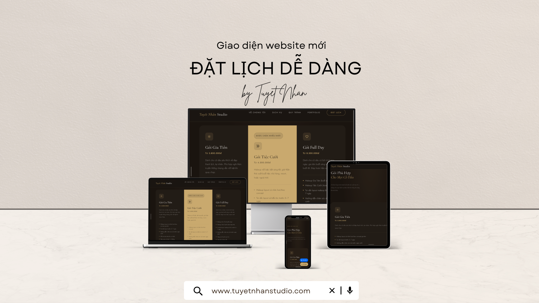Website design